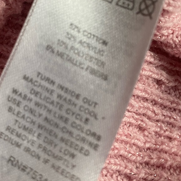 Pink and Gray sweater skirt furry vest set Girls size 5/6 Rachel Zoe - Picture 6 of 8